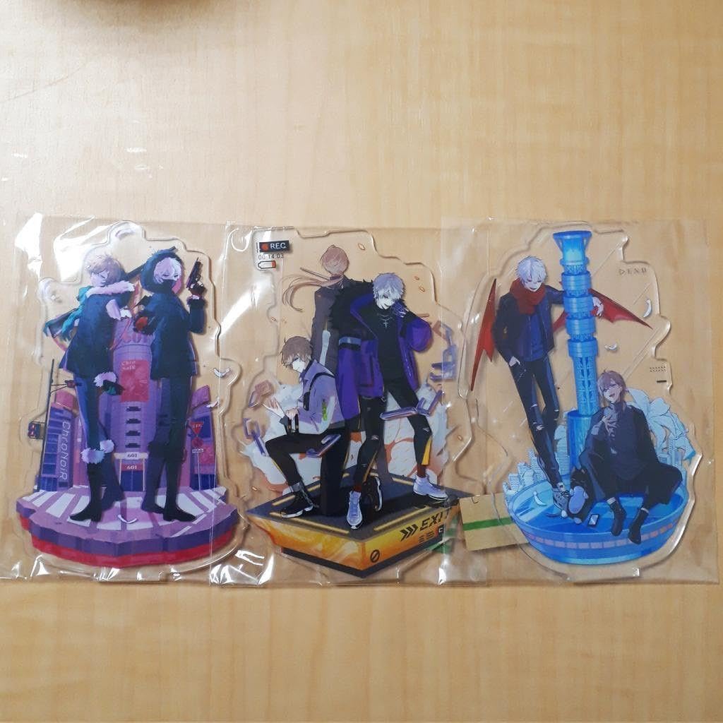 ChroNoiR アクリルスタンド　にじそうさく　叶　葛葉 Amazon.co.jp: にじそうさく U助 葛葉 叶 ChroNoiR アクリル